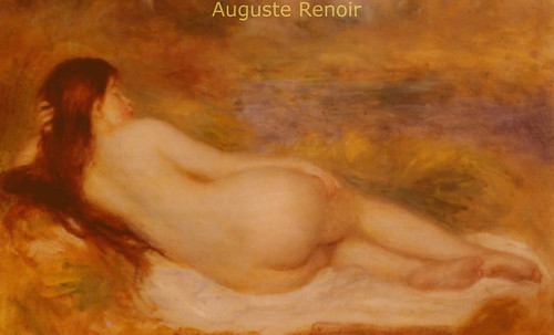 La Gran Odalisca, argumentación de Jean Auguste Ingres (1814), sinapsis de Auguste Renoir (1890), Pablo Picasso (1907), Amadeo Modigliani (1917). • <a style="font-size:0.8em;" href="http://www.flickr.com/photos/30735181@N00/8815601552/" target="_blank">View on Flickr</a>