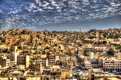 A visual representaion of Amman