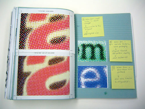 visual diary – screenprint planning • <a style="font-size:0.8em;" href="http://www.flickr.com/photos/61714195@N00/11737038674/" target="_blank">View on Flickr</a>