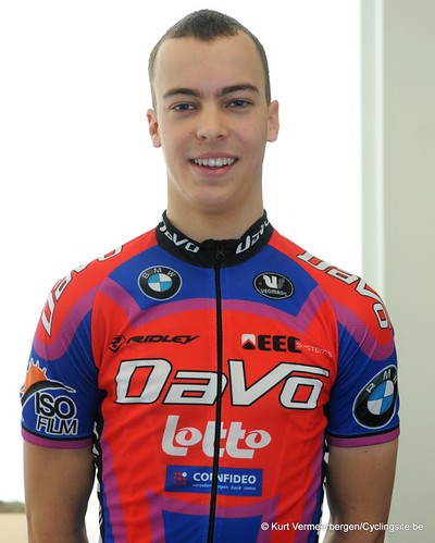 Ploegvoorstelling Davo Cycling Team (16)