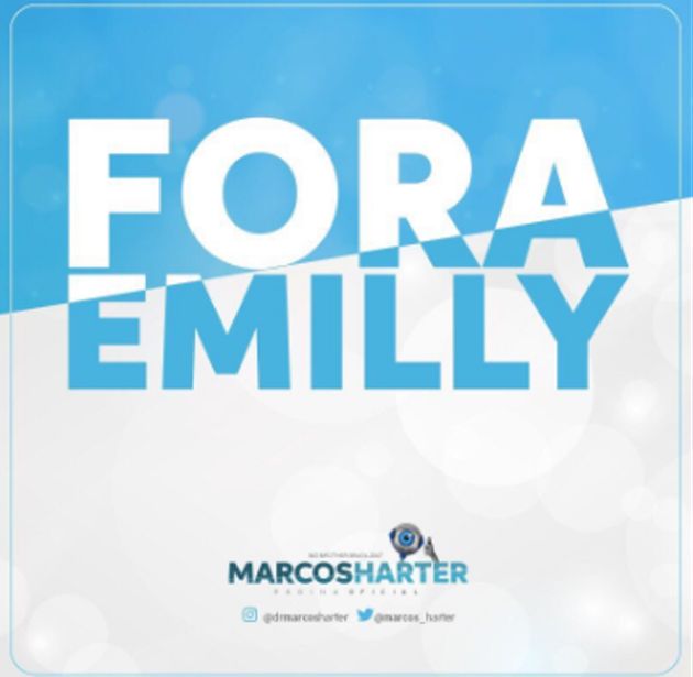 &#x27;BBB 17&#x27;: Torcida de Marcos faz campanha contra permanência de Emilly