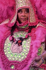 Big Chief Bo Dollis and the Wild Magnolias, Jazz in the Park, May 16, 2013