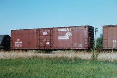 Anglų lietuvių žodynas. Žodis conrail reiškia <li>Conrail</li> lietuviškai.
