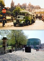 Old Haymarket, 1960s and 2013