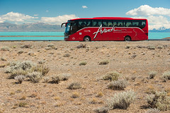 Lago Argentino Busweltreise