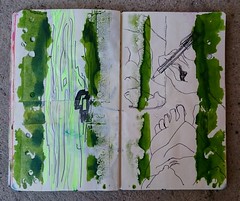The Inexpressible: Sketchbook Pages