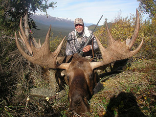 Alaska Dall Sheep Hunt & Moose Hunt 1