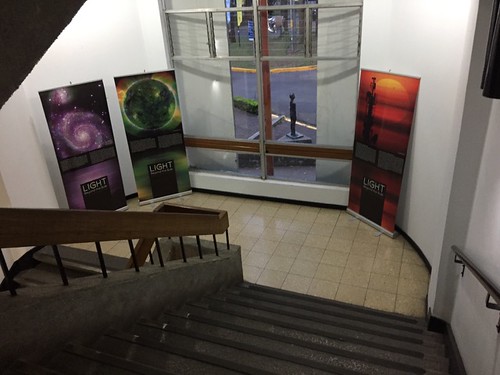 Exhibición en la Universidad de Costa Rica en mayo 2017