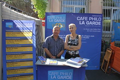 Le Café Philo au Forum des Associations 2013