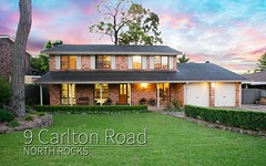 9 Carlton Road, North Rocks NSW