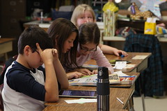 Mystery Skype w/ Mrs. Elsey’s Class by 21innovate, on Flickr