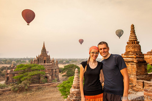 Świątynie w Bagan