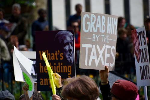 Grab Him By The Taxes, From FlickrPhotos