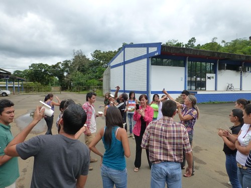 Taller Migración de Gavilanes, TEC Santa Clara 2013