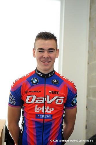 Ploegvoorstelling Davo Cycling Team (20)