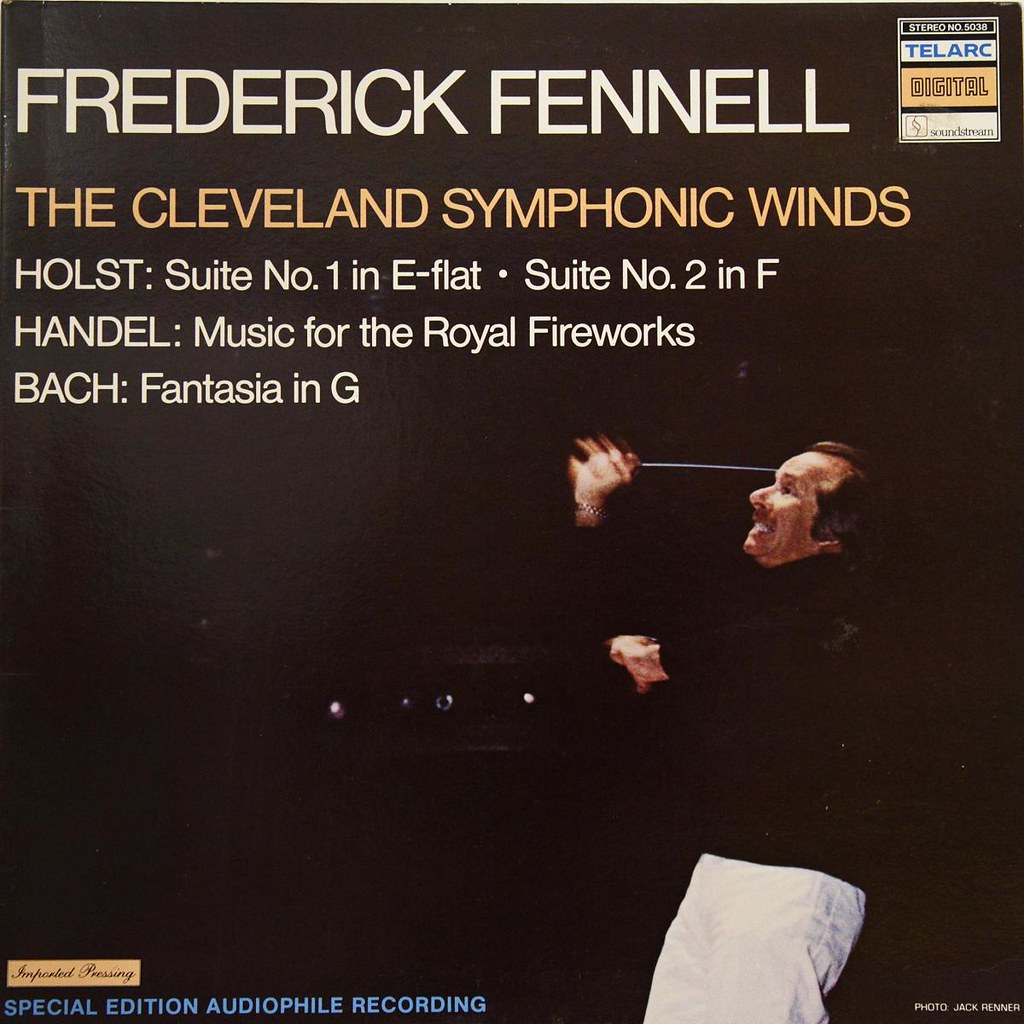 Frederick Fennell The Cleveland Symphonic Winds images
