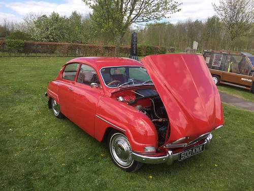 Drive It Day at the National Memorial Arboretum, St George's Day 2017