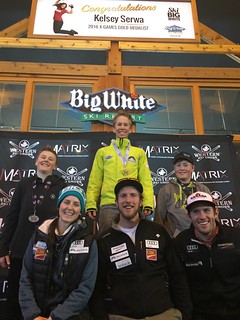Big White Western Ski Cross Finals U14 MEN RACE 1b PHOTO CREDIT: Todd Cashin