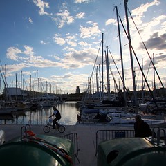 Barcelona Pier • <a style="font-size:0.8em;" href="http://www.flickr.com/photos/88567795@N00/9969879883/" target="_blank">View on Flickr</a>