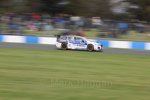 Josh Price in race one at the British Touring Car Championship 2017 at Donington Park