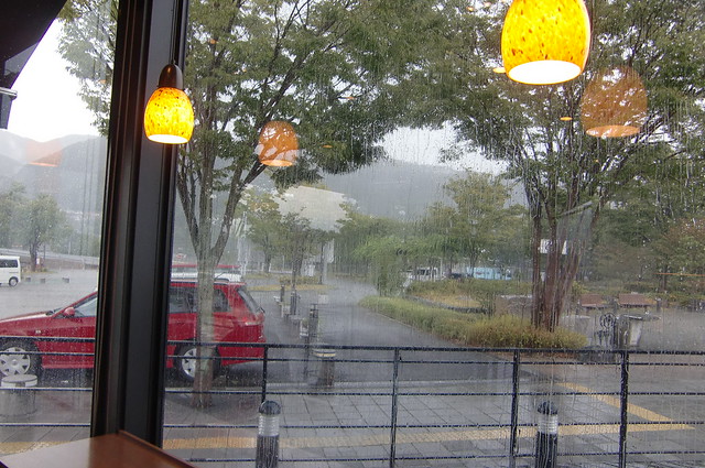 そして、もちろん、食後はスタバに。｜スターバックスコーヒー富士川サービスエリア下り線店