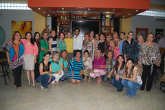 DSC_5035 Damas Voluntarias del DIF Reynosa organizaron una fiesta sorpresa para Yanira Deándar de Villarreal y Maricarmen Salinas de Villarreal.