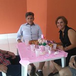 Almoço fraternal em 05/03/17