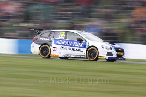Josh Price in race one at the British Touring Car Championship 2017 at Donington Park