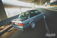BMW E30 • <a style="font-size:0.8em;" href="http://www.flickr.com/photos/54523206@N03/11979281853/" target="_blank">View on Flickr</a>
