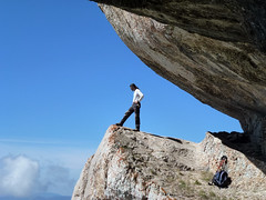 Escursionismo Gran Sasso - Grotta del Capraro
