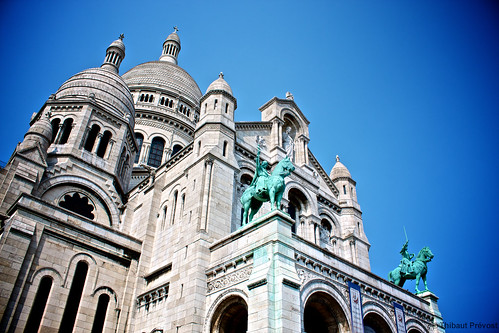 La basilique du Sacré-Coeur de Montmartre