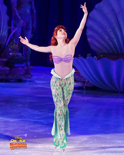 Ariel on ice