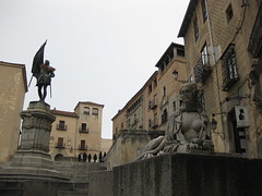 Segovia, Spain, January 2010