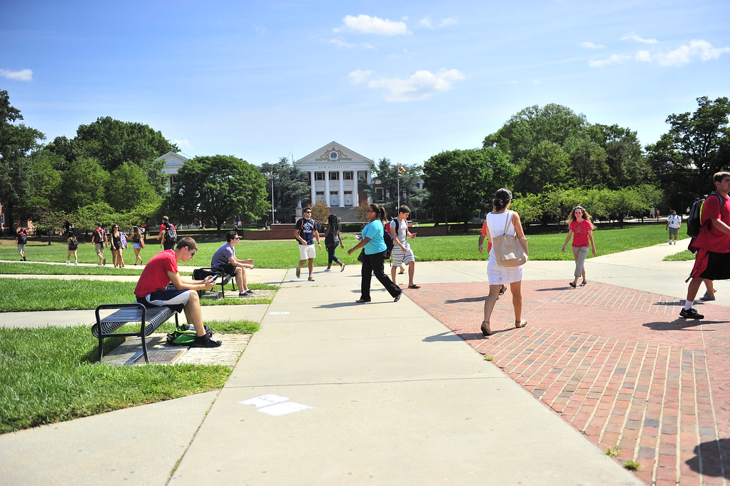 First Day of Classes - University of Maryland at College Park ...