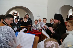 27. Vespers at the Cathedral in Svyatohorsk / Вечерняя в соборе г. Святогорска 17.04.2017