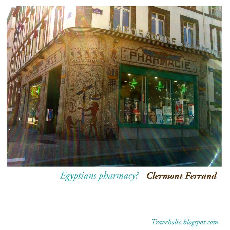 Funny Pharmacy, Clermont Ferrand<br/>© <a href="https://flickr.com/people/103768746@N06" target="_blank" rel="nofollow">103768746@N06</a> (<a href="https://flickr.com/photo.gne?id=10016626223" target="_blank" rel="nofollow">Flickr</a>)
