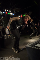 Papa Roach - The Machine Shop- Flint, MI - 10/15/13