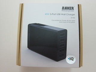 Anker 40W 5V/8A 5-Port Wall Charger