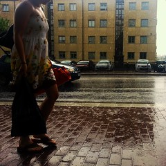 Walking In The Rain 1
