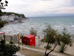 Storm in Split