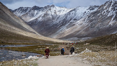 Кора вокруг горы Кайлас в Тибете