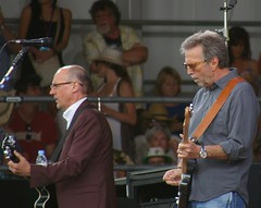Eric Clapton at the New Orleans Jazz and Heritage Festival, Sunday, April 27, 2014