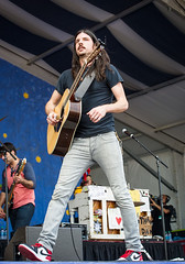 Avett Brothers at the 2014 New Orleans Jazz and Heritage Festival