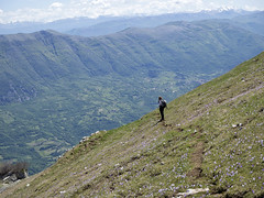 Escursionismo Cantari - Monte Viglio dal valico di S. Antonio