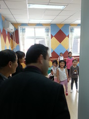 Visita de MIT School al Colegio 109 y al Colegio de Lenguas Extranjeras en Pekín