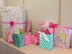 Baby shower gifts for a girl