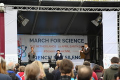 March for Science in Amsterdam 2017