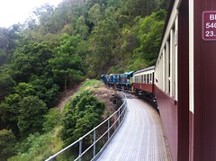 Kuranda Train - Adventure Travel Australia • <a style="font-size:0.8em;" href="http://www.flickr.com/photos/34335049@N04/13955127199/" target="_blank">View on Flickr</a>