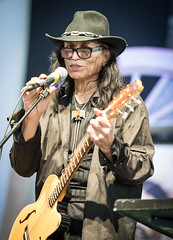 Rodriguez at the 2014 New Orleans Jazz and Heritage Festival