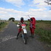 I came across the guy on the right trying to inflate the front tyre of the motorcycle, while it still had a punctured inner tube. Near Arusha, Tanzania. • <a style="font-size:0.8em;" href="http://www.flickr.com/photos/50948792@N02/14402047762/" target="_blank">View on Flickr</a>